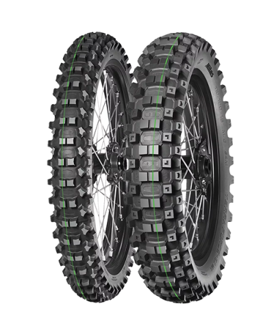 Pneu moto, Mitas TERRA FORCE-EX MH SUPER LIGHT Green Front  90/ 100-21 57M TT