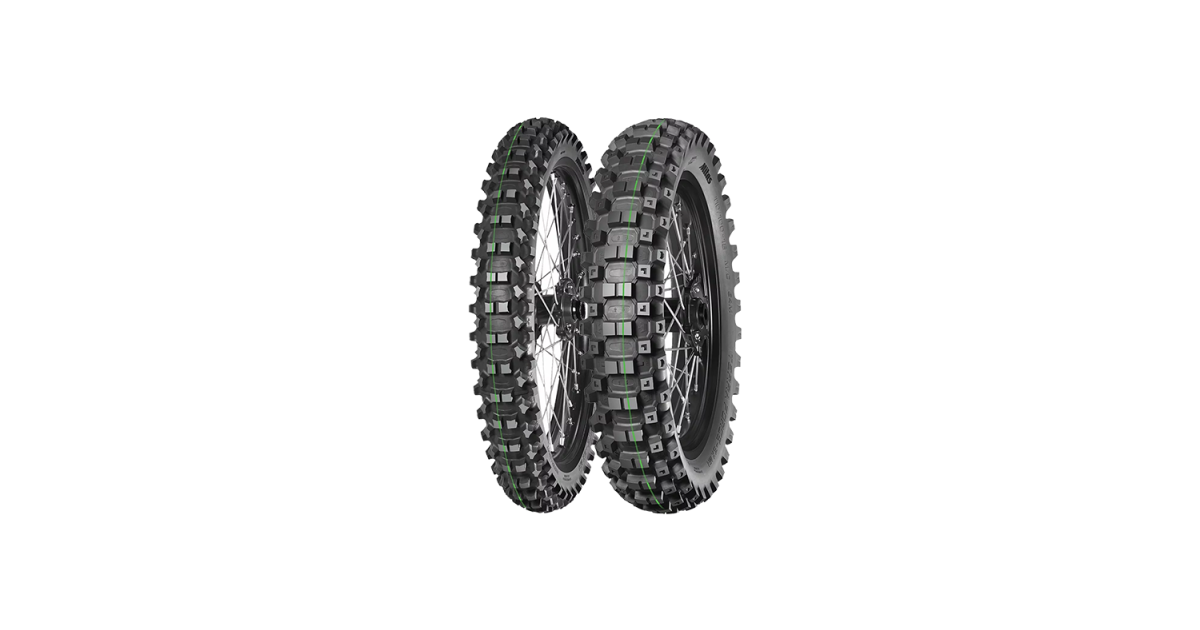 Pneu moto, Mitas TERRA FORCE-EX MH SUPER LIGHT Green Front  90/ 100-21 57M TT