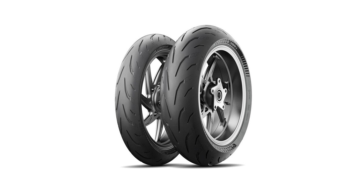 Pneu moto,  Michelin POWER 6 front 110/ 70 ZR17 54W TL