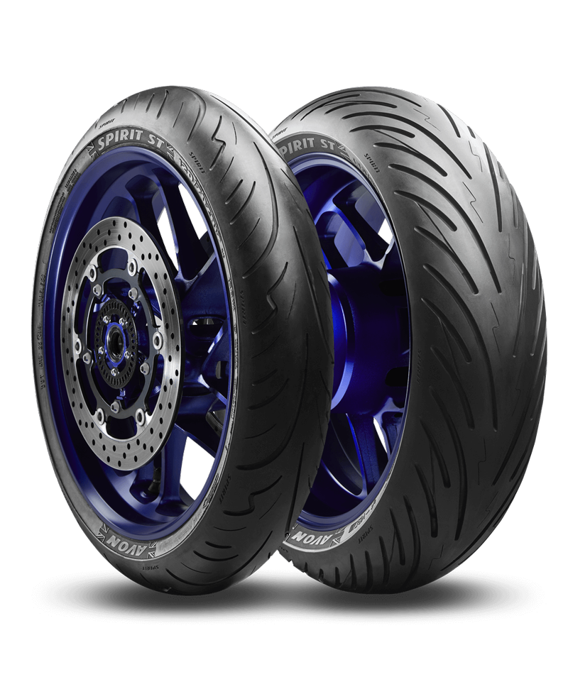 Pneu moto,  Avon SPIRIT ST Rear 150/ 70 R17 (69W) TL