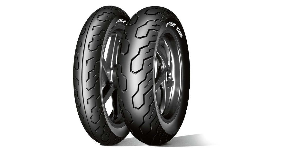 Pneu moto,  Dunlop K 555 Rear 150/ 80-15 70V TL