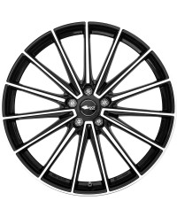 Jante Alu Brock B43 Gloss Black Full Polished 8,5x20 5x112 ET35 , Alésage 66.6