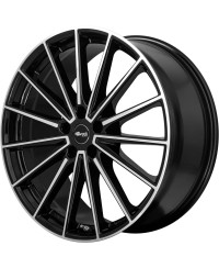 Jante Alu Brock B43 Gloss Black Full Polished 8,5x20 5x112 ET35 , Alésage 66.6