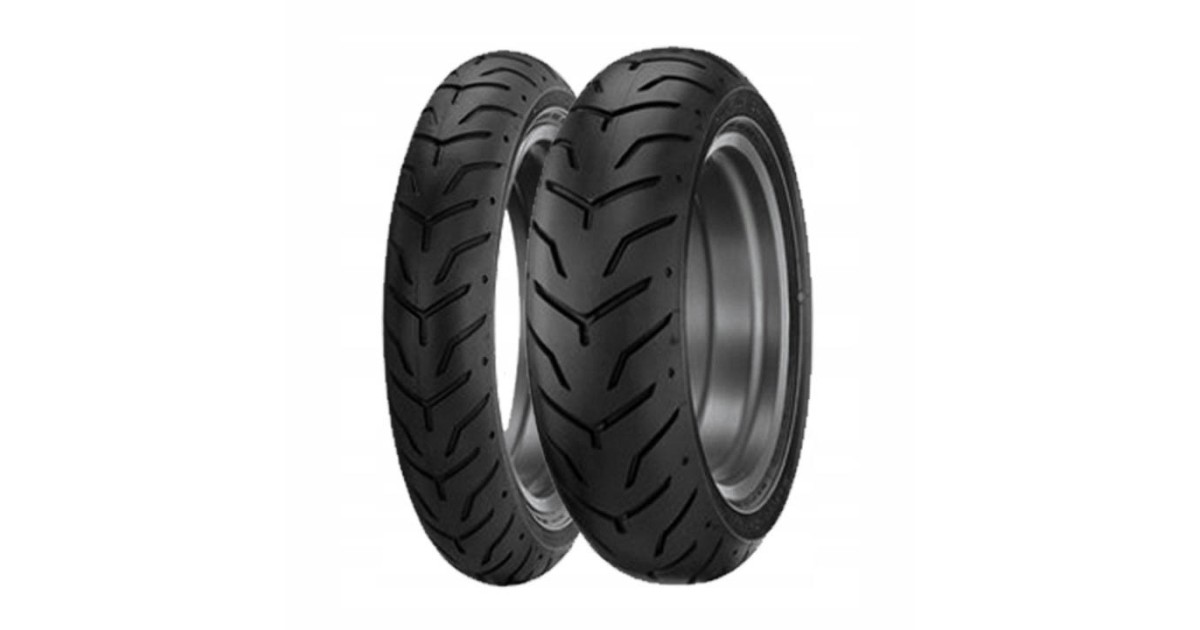 Pneu moto,  Dunlop D 408  H/ D Front 130/ 80 B17 65H TL