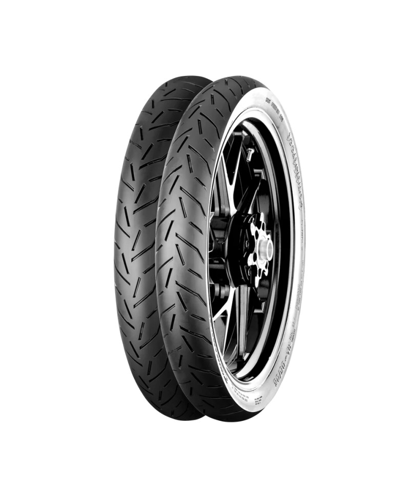 Pneu moto,  Continental ContiStreet  3.00-17 50P TL , RF