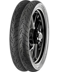Pneu moto,  Continental ContiStreet 80/ 100-18   47P TL
