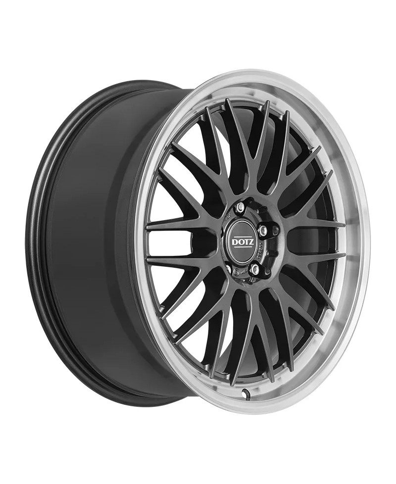 Jante ALU, Dotz Bilbao Gunmetal/ Polished 8.5X19 5/ 112 ET46, Alésage 66.6