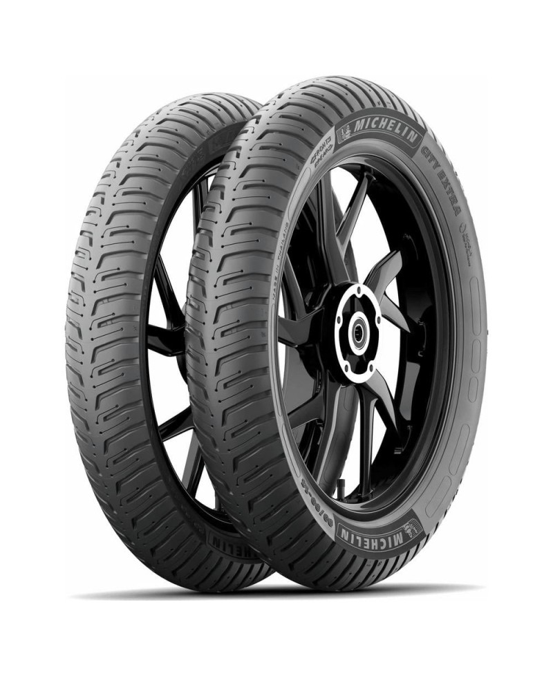 Pneu moto,  Michelin CITY EXTRA F/ R 80/ 90-17 50S , RF