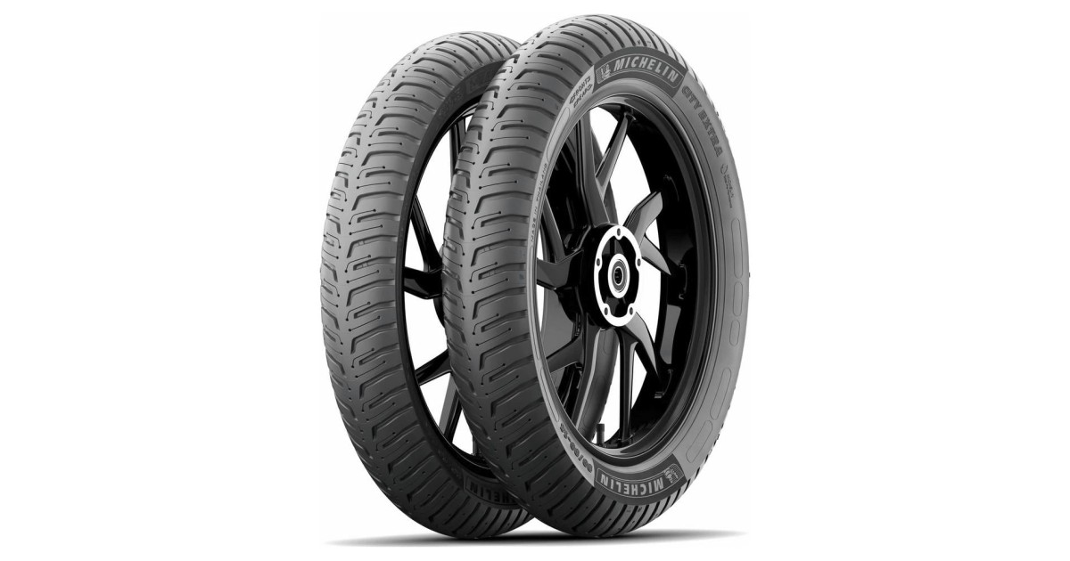 Pneu moto,  Michelin CITY EXTRA F/ R 80/ 90-17 50S , RF