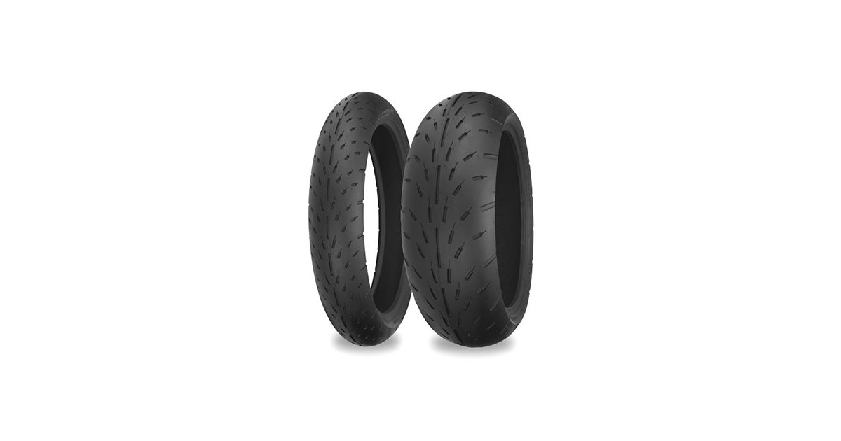 Pneu moto,  Shinko  R-003A Rear  200/ 50 ZR17 75W TL