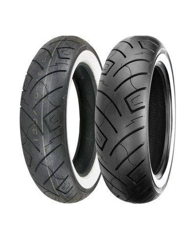 Pneu moto,  Shinko  SR-777 WW Front   130/ 70 B18 69H TL , RF