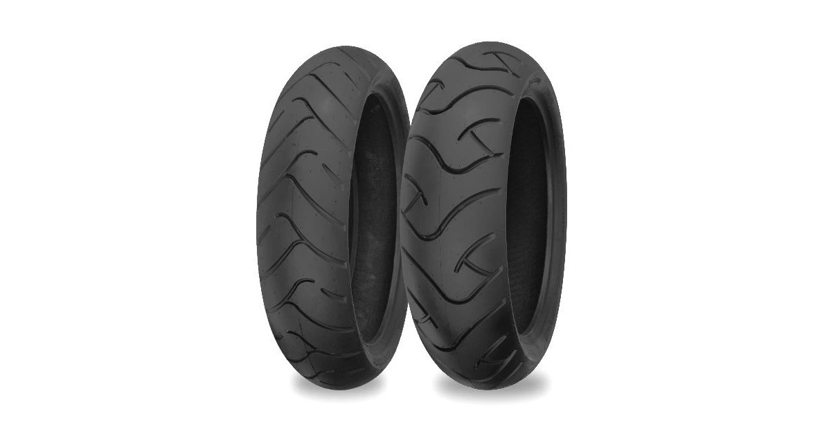 Pneu moto,  Shinko  SR-880 F   130/ 60 ZR16 58W TL