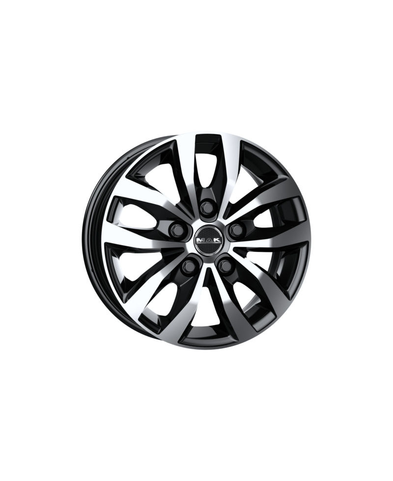 Jante Alu MAK Ramto load 5 ice black 7x17 5x118 ET68  , Alésage 71.1