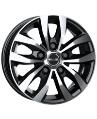 Jante Alu MAK Ramto load 5 ice black 7x17 5x118 ET68  , Alésage 71.1