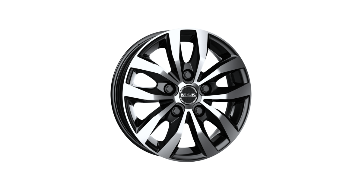 Jante Alu MAK Ramto load 5 ice black 7x17 5x118 ET68  , Alésage 71.1