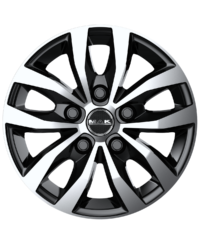 Jante Alu MAK Ramto load 5 ice black 7x17 5x118 ET68  , Alésage 71.1