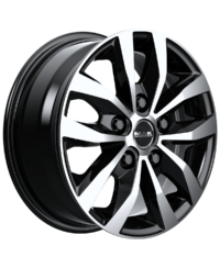 Jante Alu MAK Ramto load 5 ice black 7x17 5x118 ET68  , Alésage 71.1