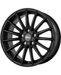 Jante Alu Brock B36 Satin-black lackiert 7,5x17 5x112 ET35 , Alésage 66.6