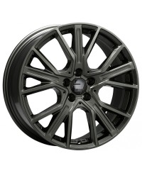 Jante ALU, Wheelworld - 2DRV WH34/ DGM+ Dark Gunmetal lackiert 8.5X20 5/ 112 ET30, Alésage 66.6