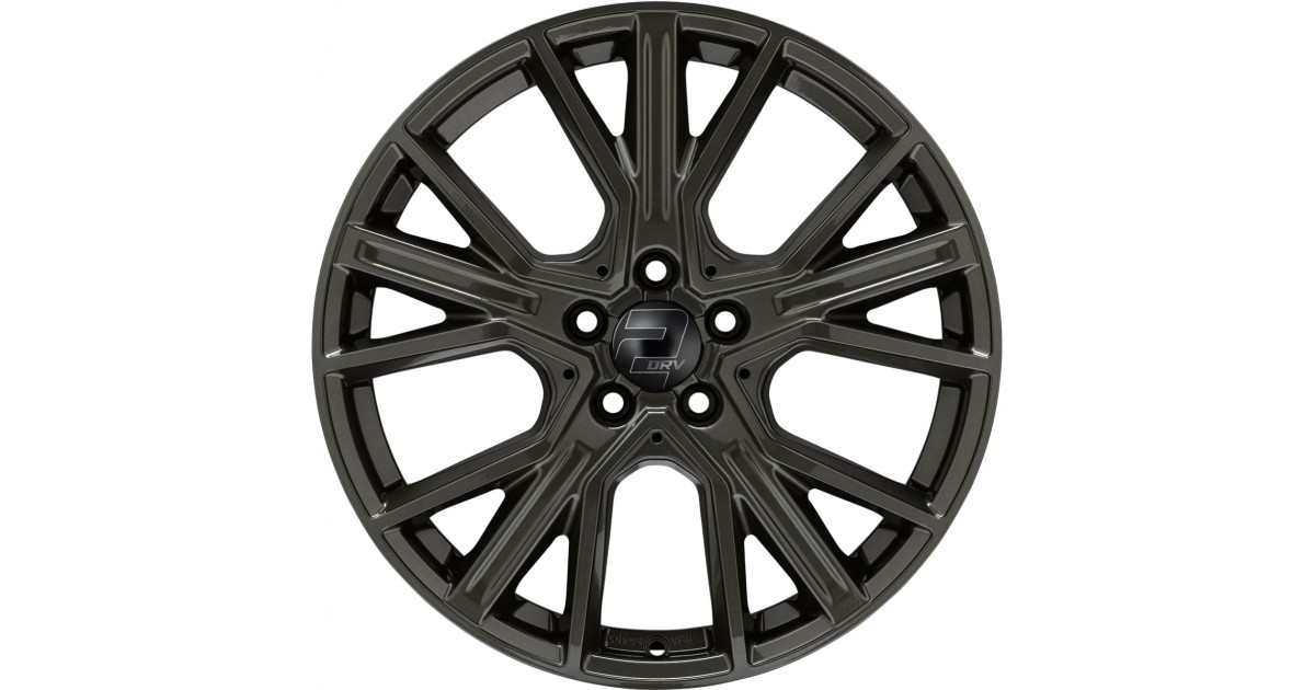 Jante ALU, Wheelworld - 2DRV WH34/ DGM+ Dark Gunmetal lackiert 8.5X20 5/ 112 ET30, Alésage 66.6