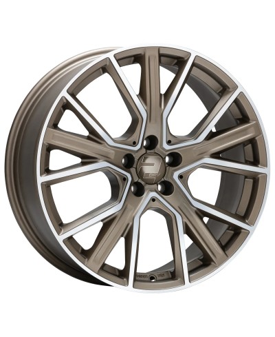 Jante ALU, Wheelworld - 2DRV WH34 Bronze mat , Face polie 9X20 5/ 112 ET30, Alésage 66.60