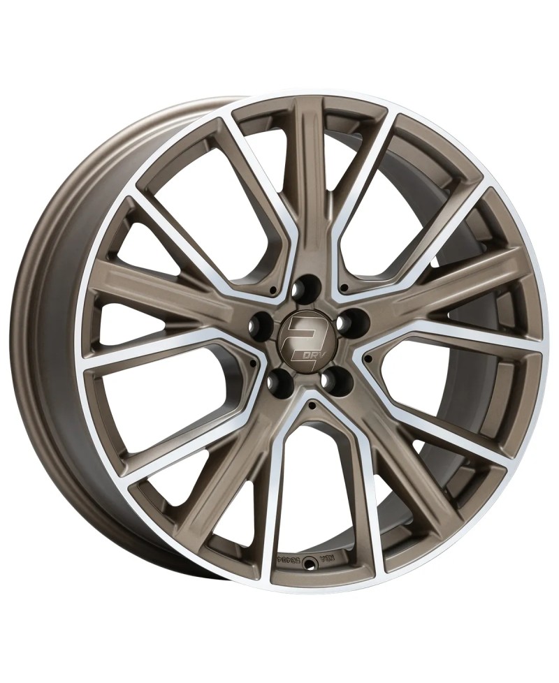 Jante ALU, Wheelworld - 2DRV WH34 Bronze mat , Face polie 9X20 5/ 112 ET30, Alésage 66.60