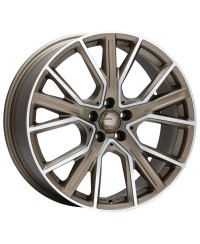 Jante ALU, Wheelworld - 2DRV WH34 Bronze mat , Face polie 9X20 5/ 112 ET30, Alésage 66.60