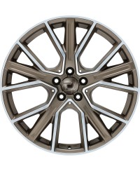 Jante ALU, Wheelworld - 2DRV WH34 Bronze mat , Face polie 9X20 5/ 112 ET30, Alésage 66.60