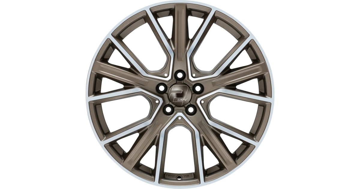 Jante ALU, Wheelworld - 2DRV WH34 Bronze mat , Face polie 9X20 5/ 112 ET30, Alésage 66.60