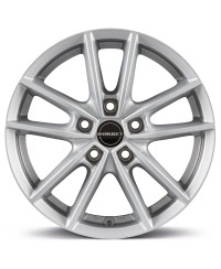 Jante Alu BORBET W Crystal Silver 7x17 5x112 ET43 , Alésage 57.1