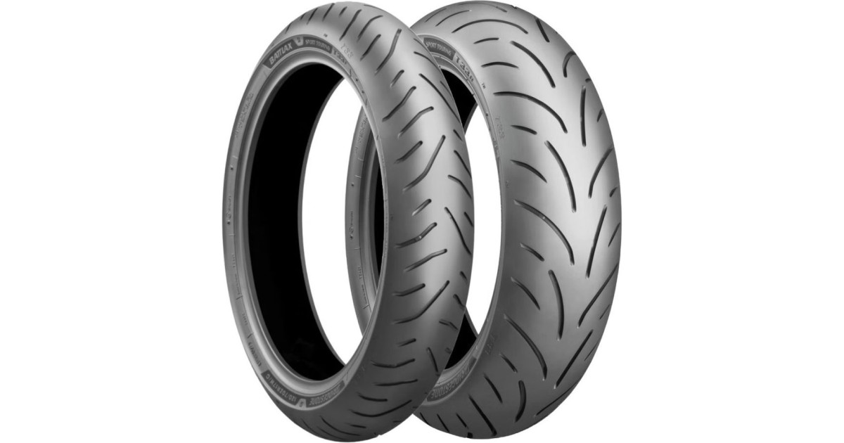 Pneu moto,  Bridgestone Battlax Sport Touring T 33 Front 120/ 70 ZR17 58W TL
