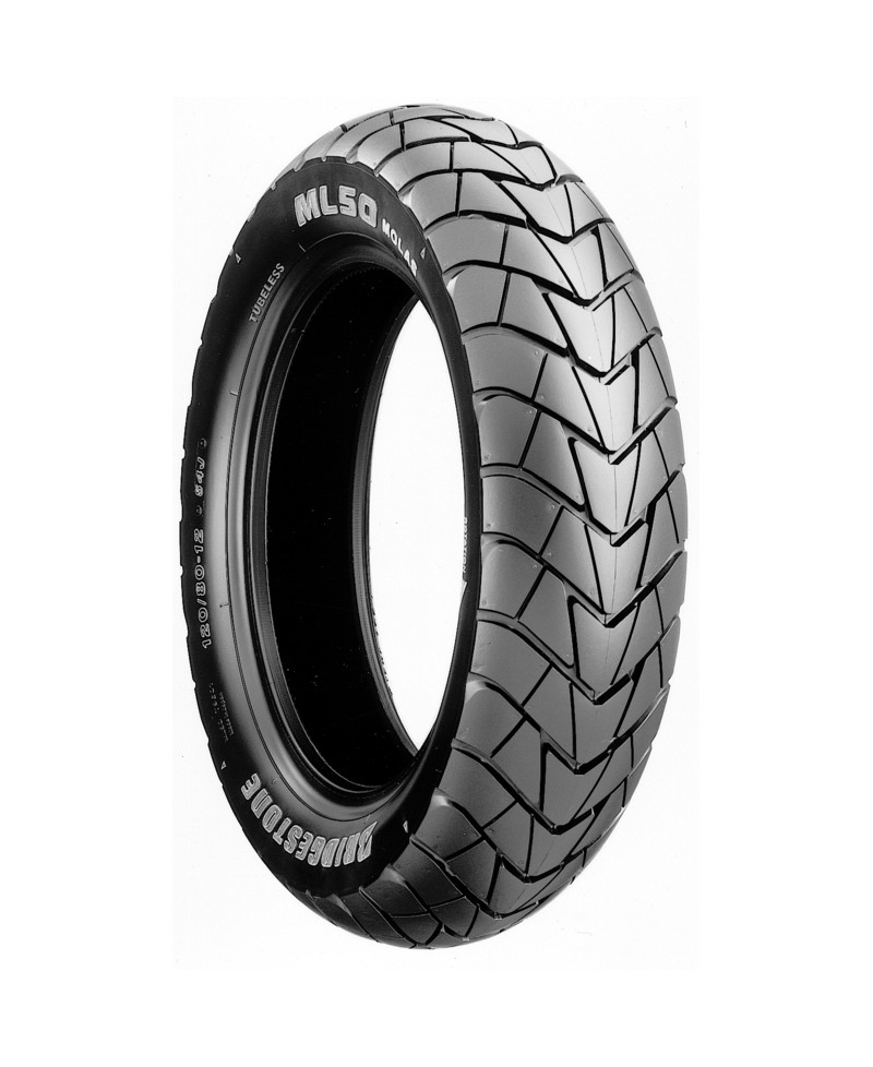 BRIDGESTONE Molas ML50 Front/ Rear 130/ 70 -10 52J  TL