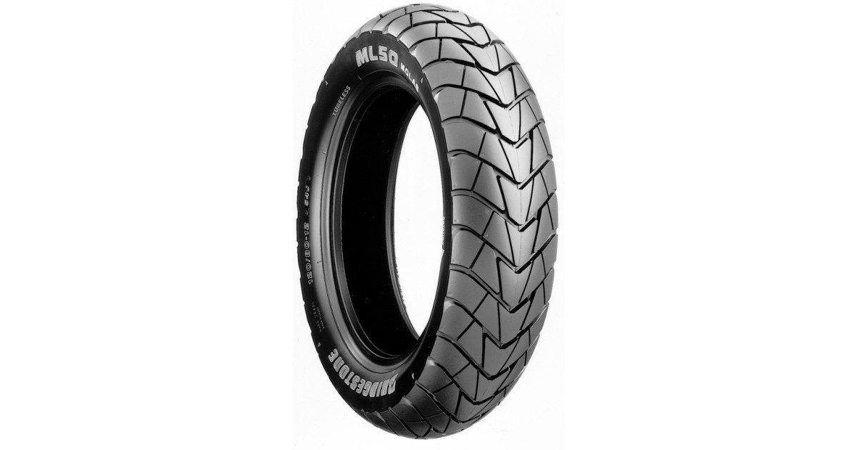 BRIDGESTONE Molas ML50 Front/ Rear 130/ 70 -10 52J  TL