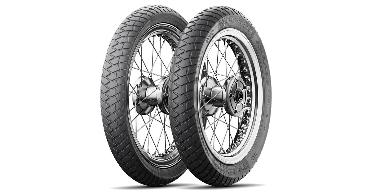 Pneu moto,  Michelin Anakee Street Rear 130/ 70-13 57P TL