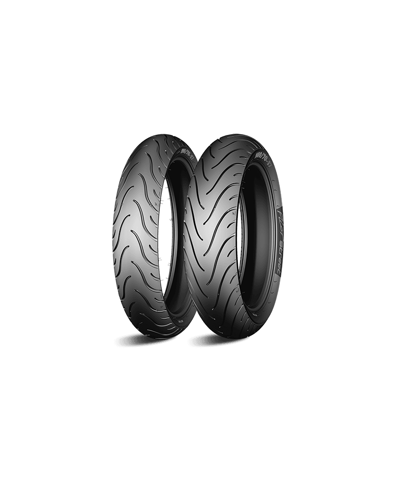Pneu moto,  Michelin Pilot Street 70/ 90-17 43S TT/ TL , RF