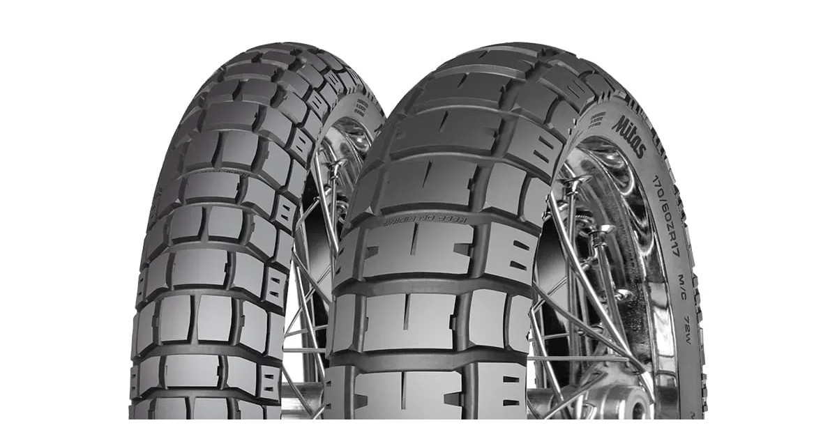 MITAS ENDURO TRAIL ADV Rear  170/ 60 ZR17 72W  TL/ TT , M+S