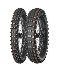 MITAS TERRA FORCE-MX SM RED/ YELLOW Front 70/ 100-14 40M TT , Soft/ Medium , NHS