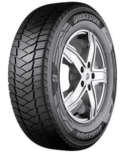 Pneu BRIDGESTONE DURAVIS ALL SEASON EVO Enliten 195/ 70 R15 104/ 102 R , 3PMSF