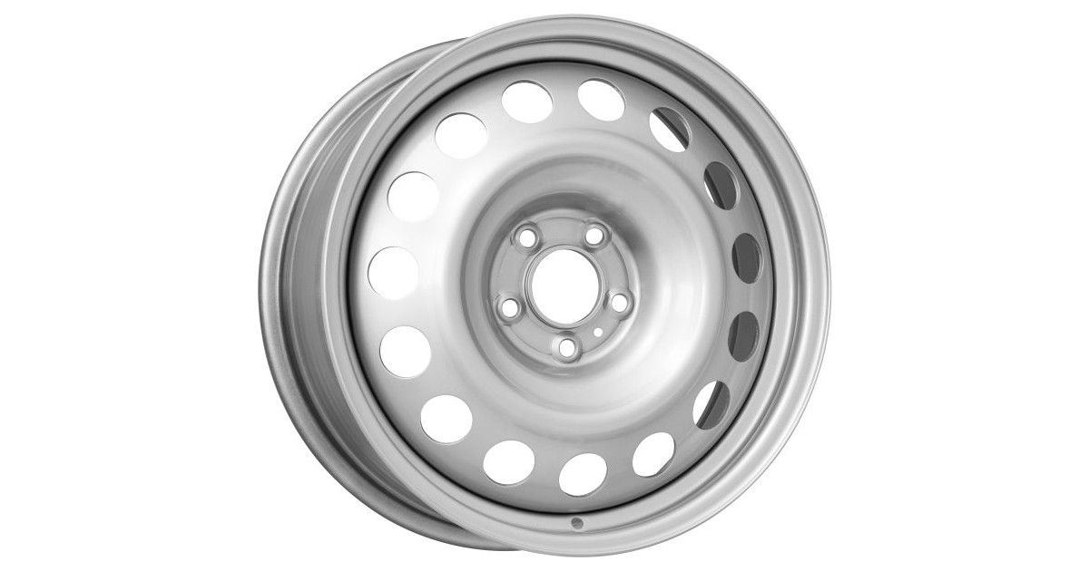 Jante Tole/Acier ACCURIDE , No 9026 , 7X17 5/ 108 ET46 , Alésage 65.1