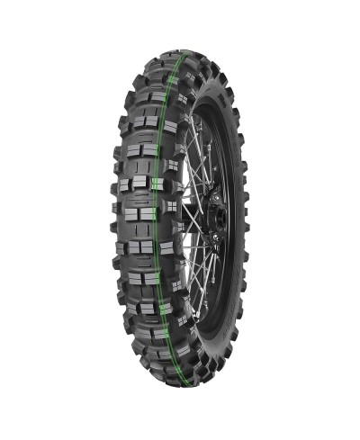 MITAS TERRA FORCE-EF SUPER SOFT Rear 120/ 90 -18 65M  TT (2 X GREEN )