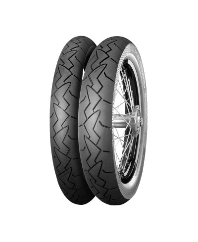 Pneu moto,  Continental ContiClassicAttack Front 100/ 90 R19   57V TL