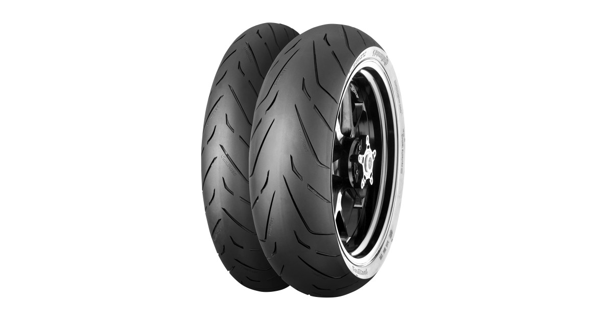 Pneu moto,  Continental Conti Road Front 110/ 70 R17  54V TL