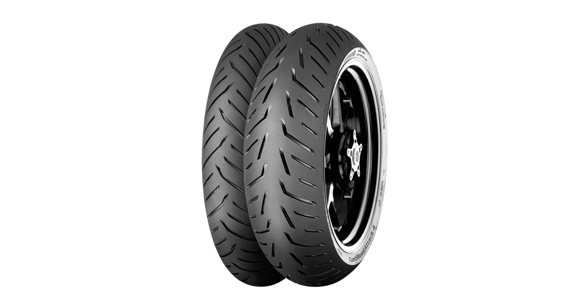 Pneu moto,  Continental ContiRoadAttack 4 Front 110/ 80 R19 59V TL