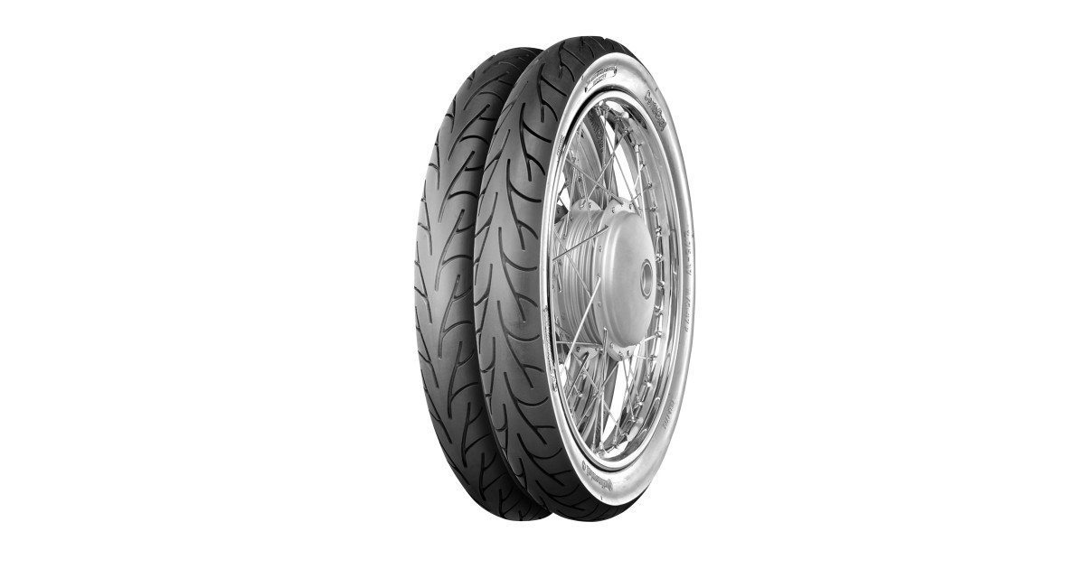 Pneu moto,  Continental ContiGo! Front  110/ 90-18 61H TL