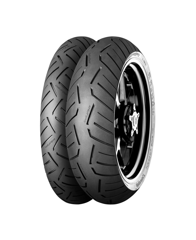 Pneu moto,  Continental ContiRoadAttack 3 Rear 130/ 80 R17 65V TL