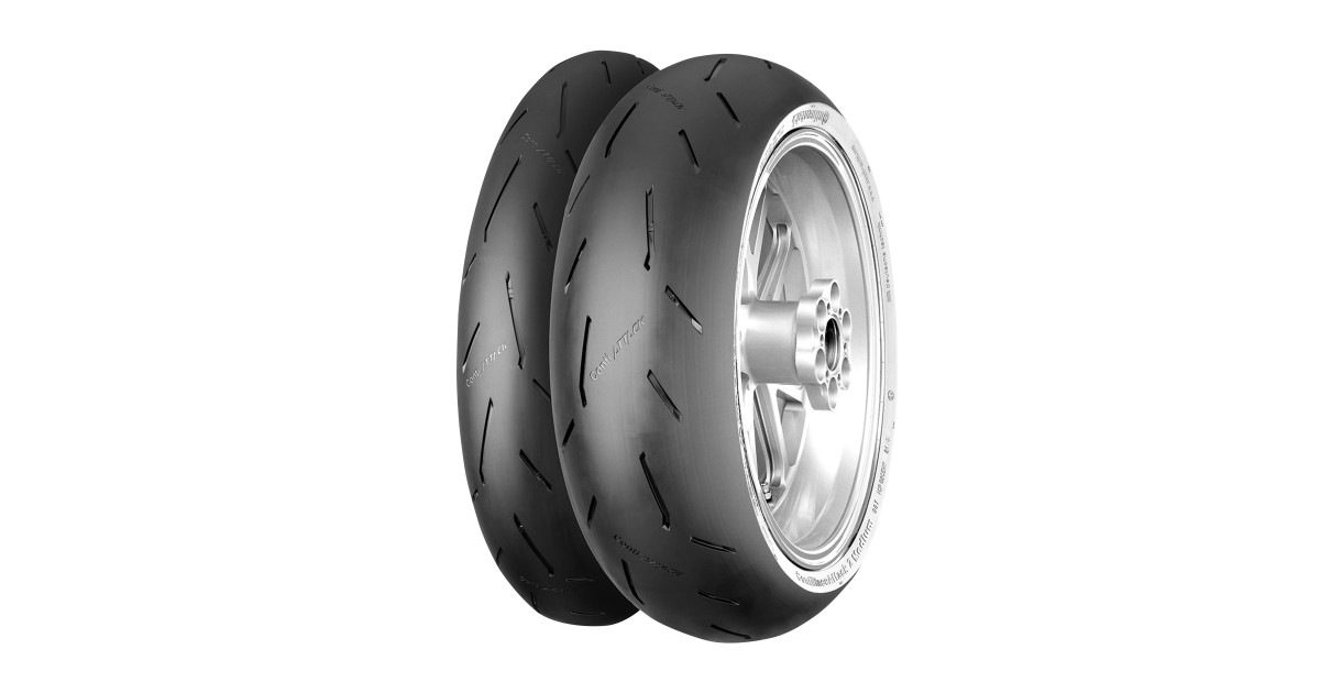 Pneu moto,  Continental ContiRaceAttack 2 Medium Rear 160/ 60 ZR17  69W TL