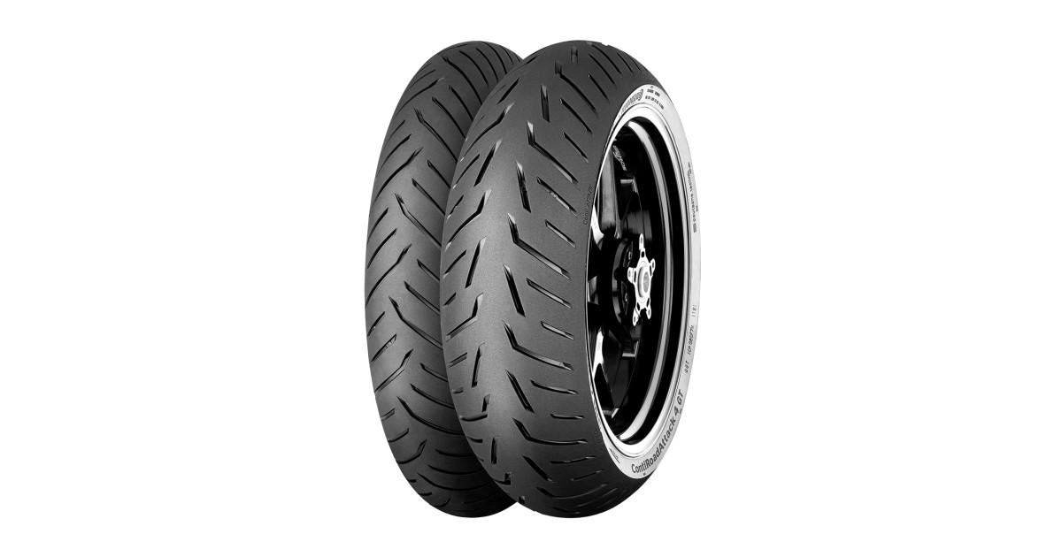 Pneu moto,  Continental ContiRoadAttack 4 GT Rear 190/ 55 ZR17  75W TL