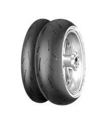 Pneu moto,  Continental ContiRaceAttack 2 Street Rear 200/ 55 ZR17  78W TL