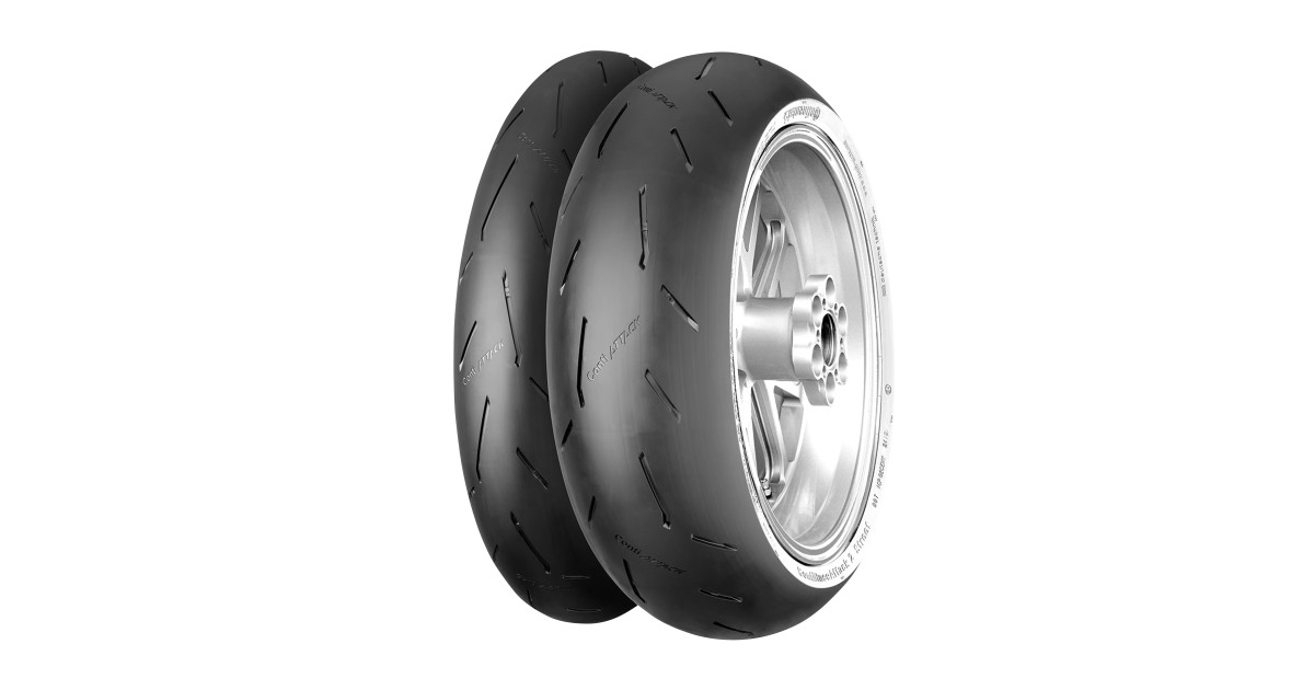 Pneu moto,  Continental ContiRaceAttack 2 Street Rear 200/ 55 ZR17  78W TL