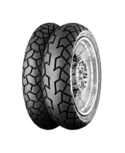 Pneu moto,  Continental TKC 70  Rear 4.00-18 64T TT , M+S